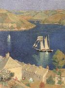 The Three-Masted Schooner Joseph E.Southall